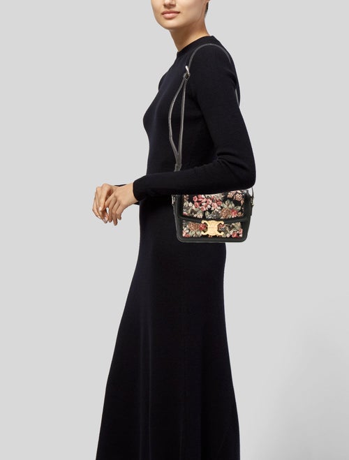 Celine Triomphe Crossbody Bag Teen