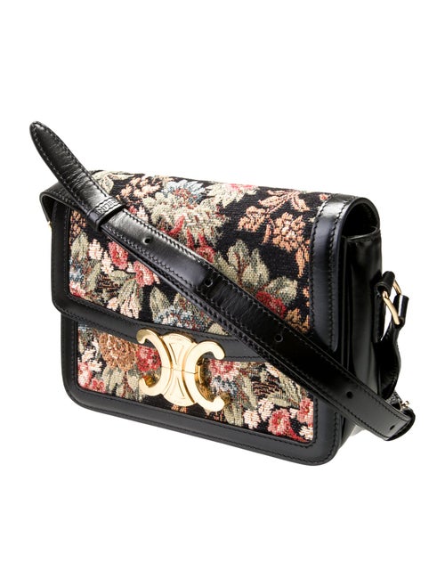 Celine Triomphe Crossbody Bag Teen
