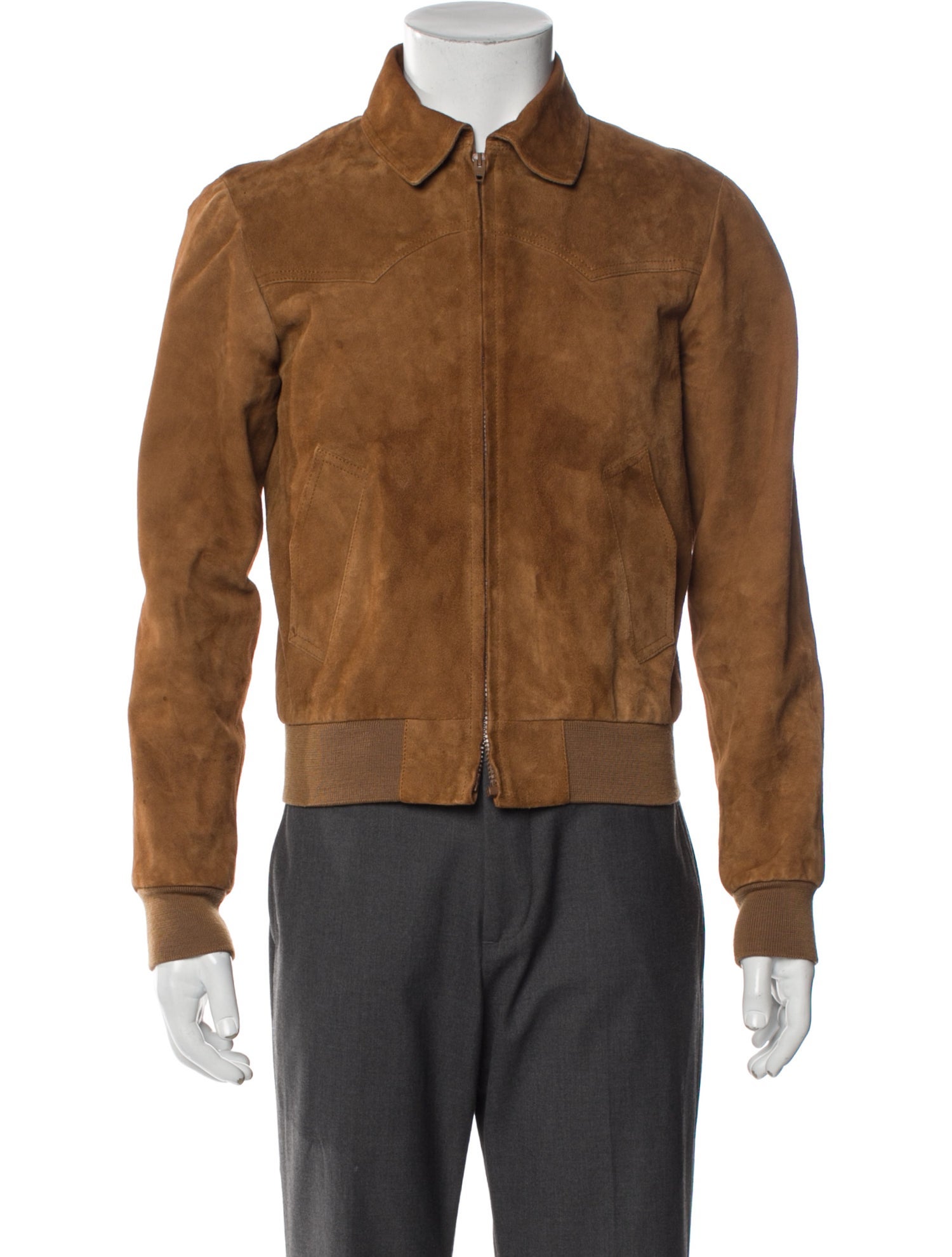 Celine Goat Leather Jacket