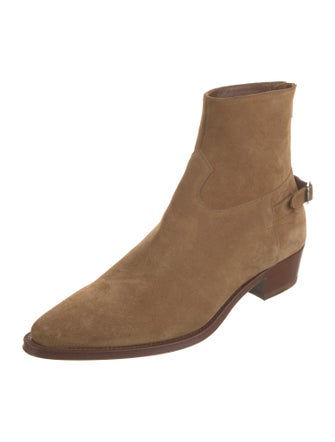 Celine Suede Boots