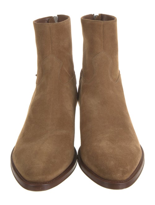 Celine Suede Boots