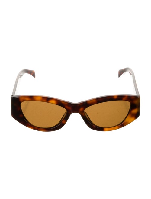 Celine Square Tinted Sunglasses