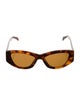 Celine Square Tinted Sunglasses
