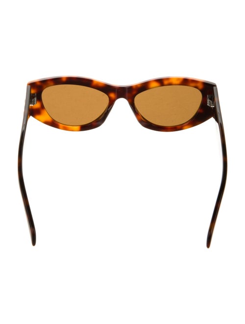 Celine Square Tinted Sunglasses