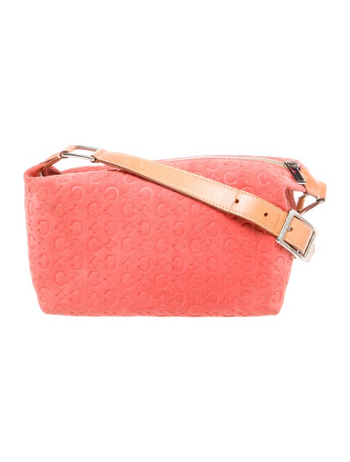 Celine Suede Shoulder Bag