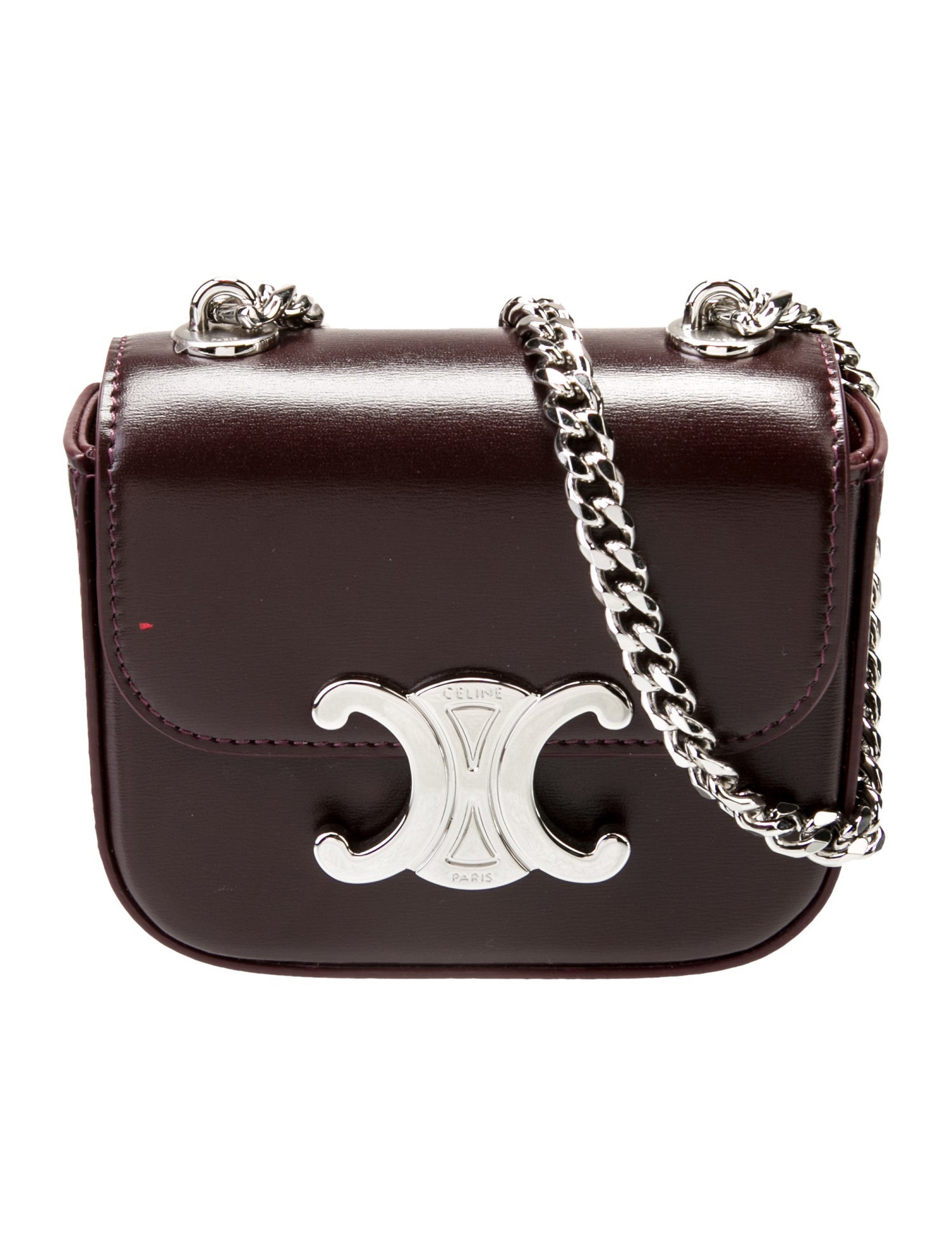 Celine Triomphe Claude Mini 2025