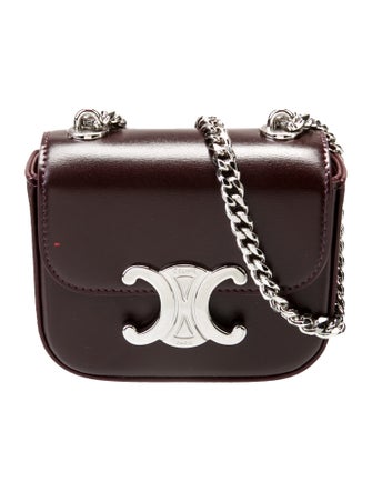 Celine Triomphe Claude Mini 2025