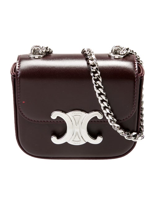 Celine Triomphe Claude Mini 2025