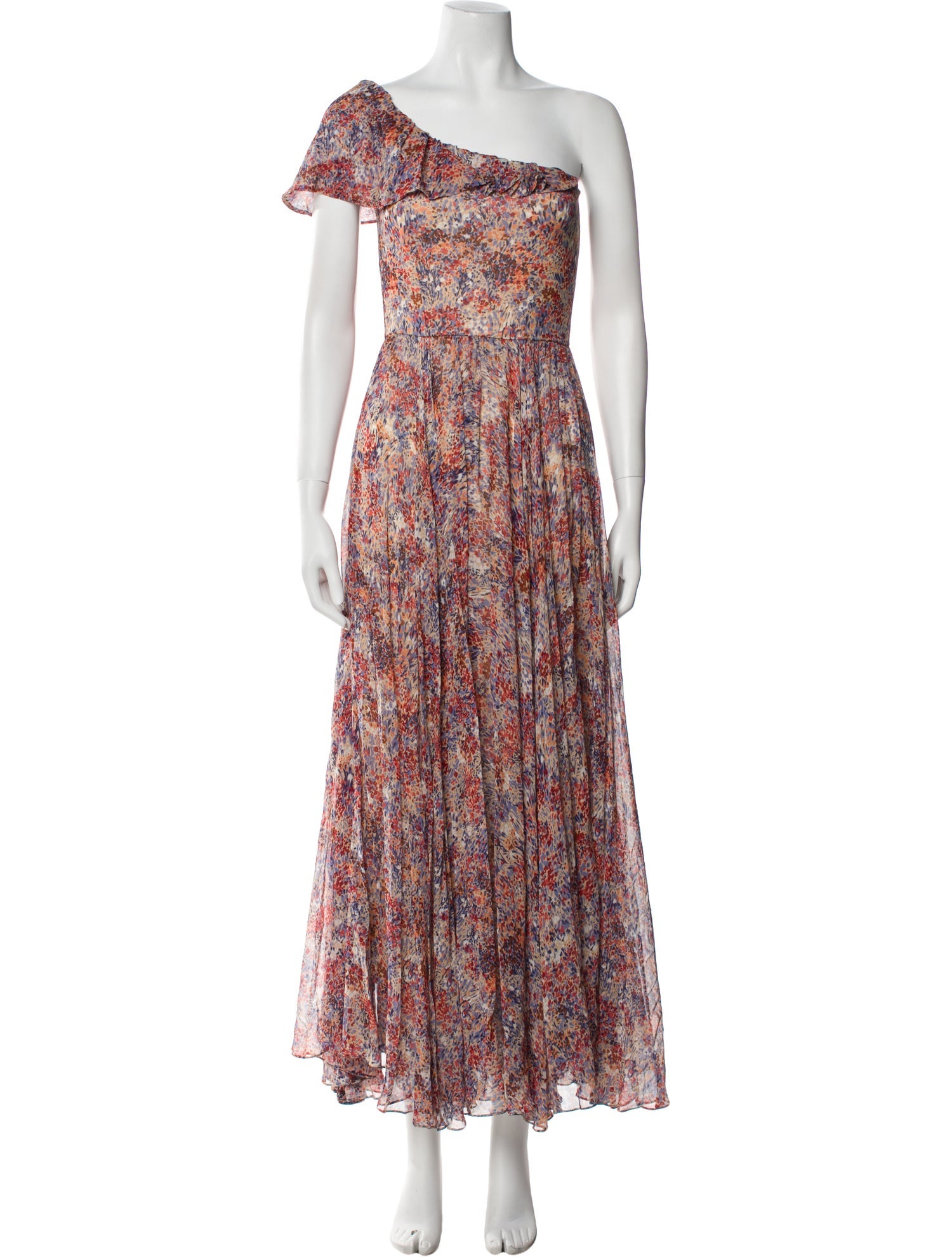 Celine Silk Long Dress w/ Tags