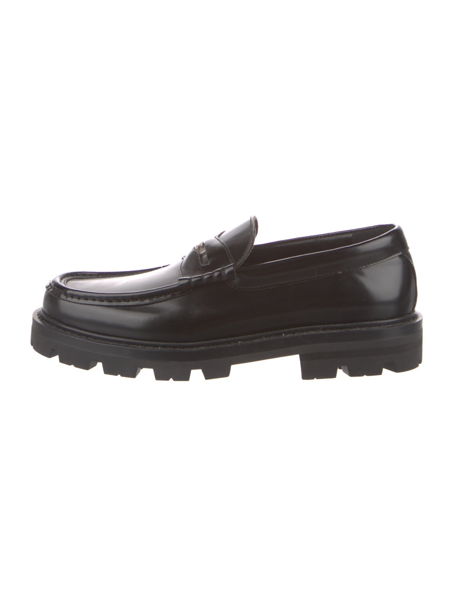 Celine Leather Loafers