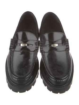 Celine Leather Loafers