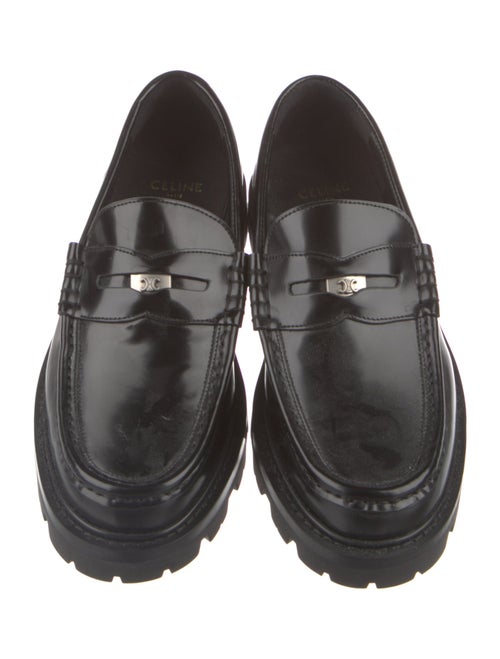 Celine Leather Loafers