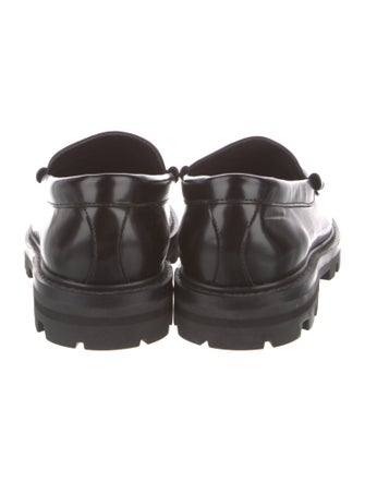 Celine Leather Loafers