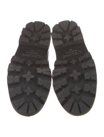 Celine Leather Loafers