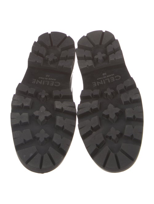 Celine Leather Loafers