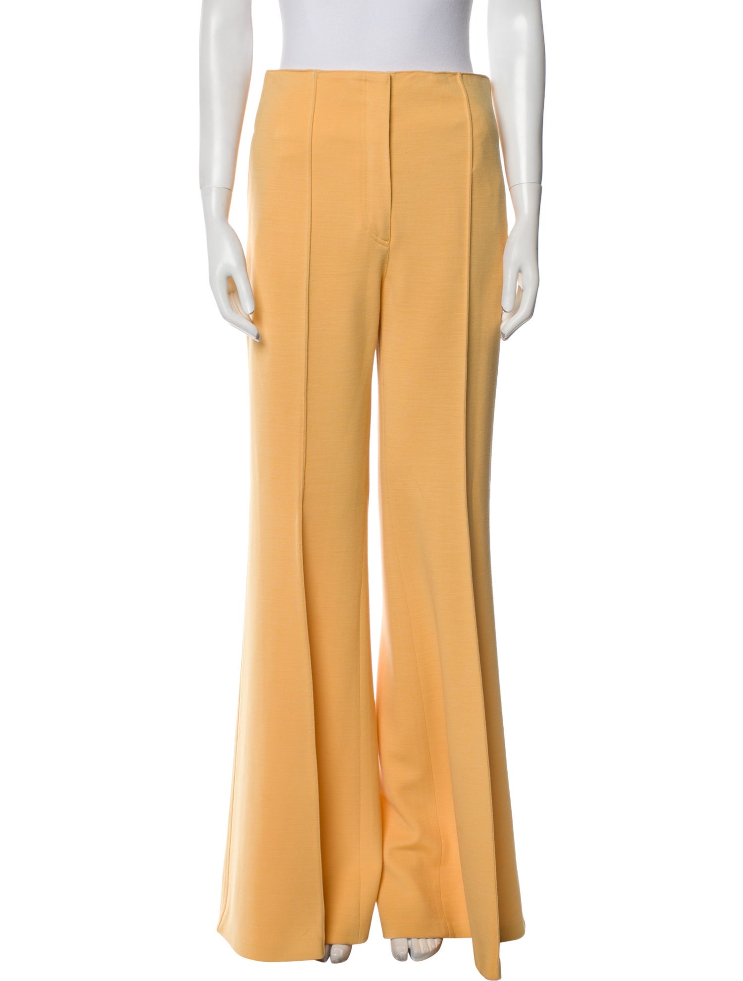 Celine Wool Wide Leg Pants