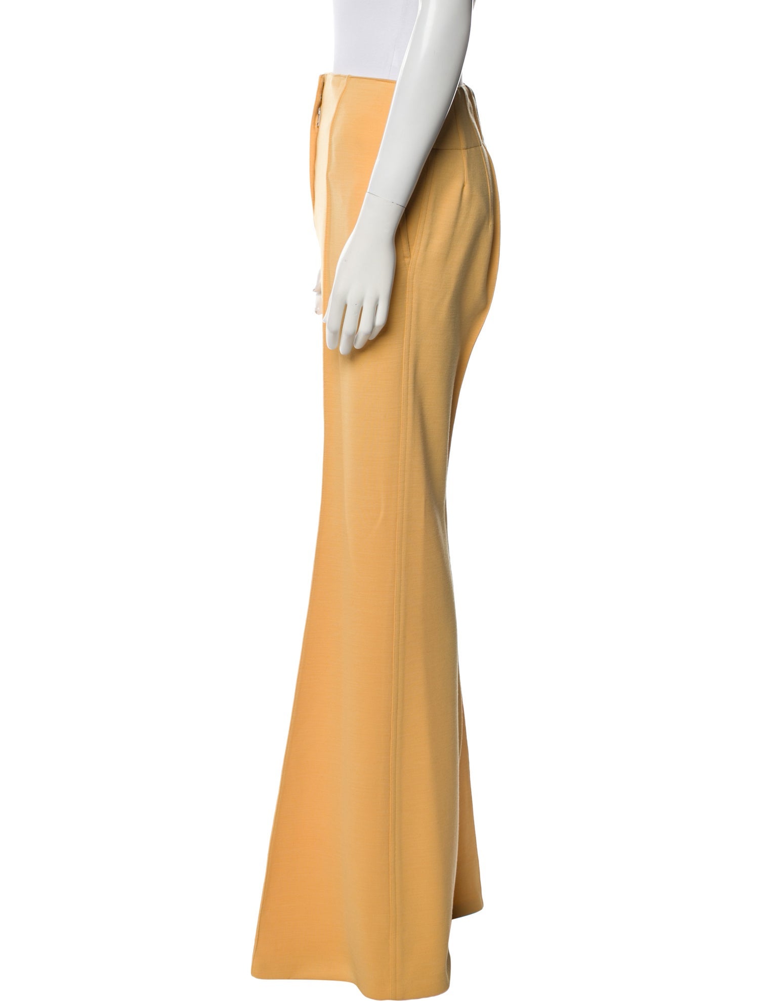 Celine Wool Wide Leg Pants