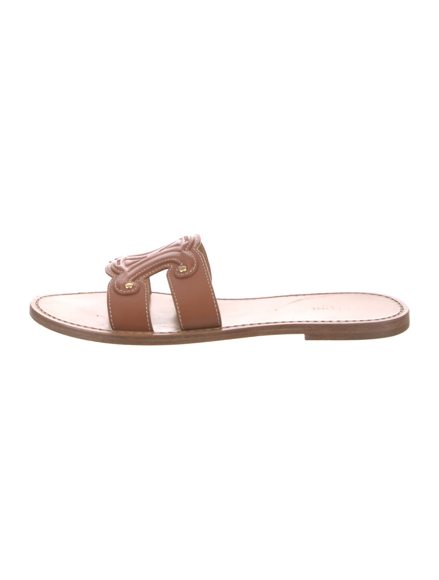 Celine Leather Slides