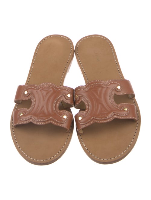 Celine Leather Slides