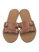 Celine Leather Slides