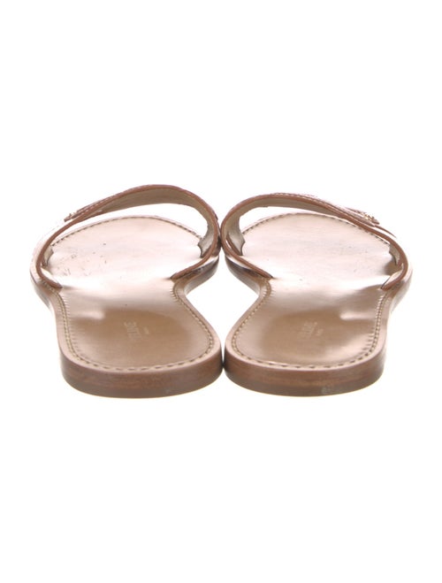 Celine Leather Slides