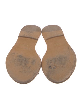 Celine Leather Slides
