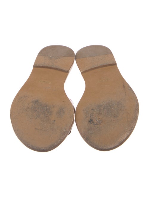 Celine Leather Slides