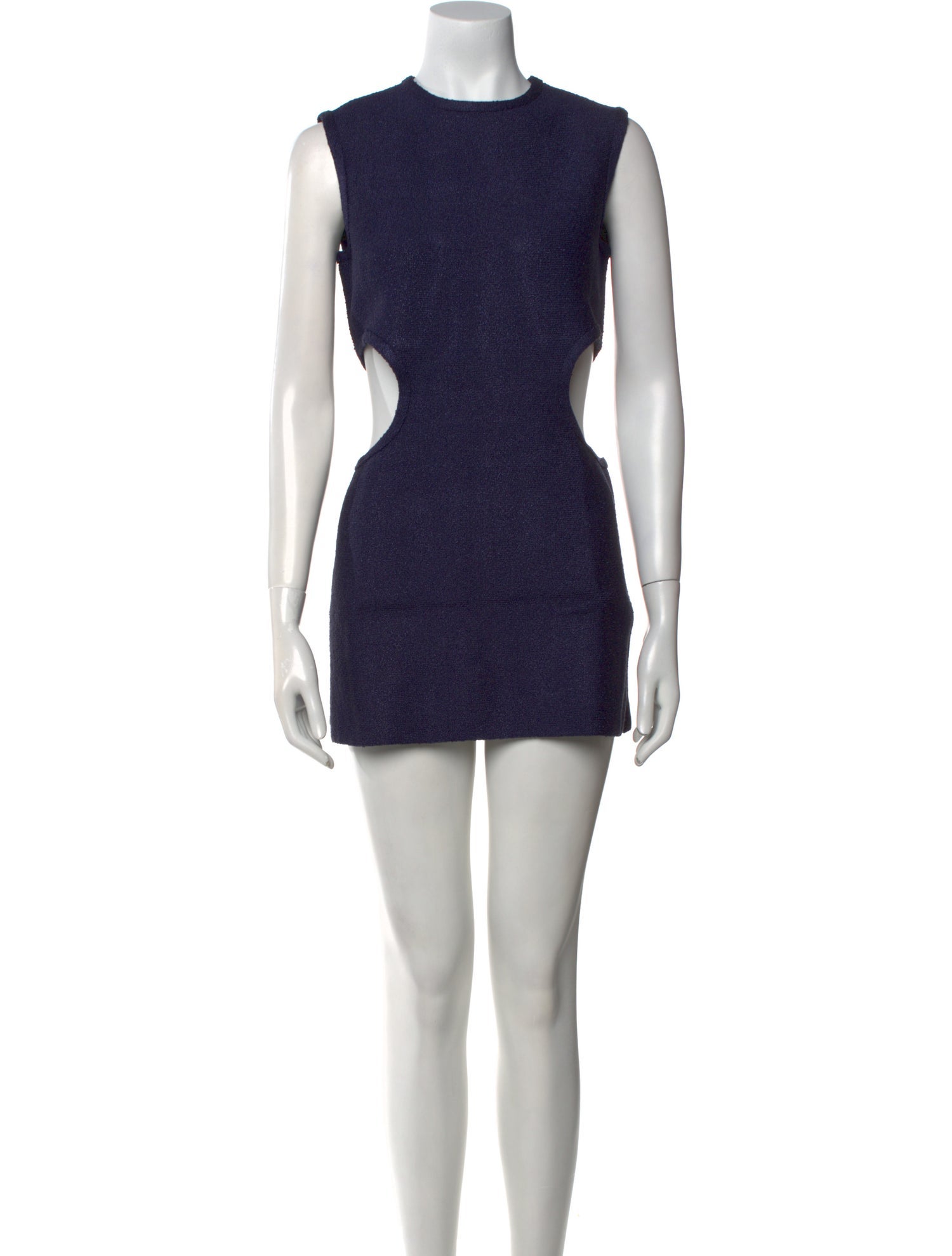 Celine Silk Mini Dress