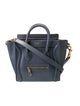 Celine Leather Luggage Nano