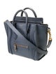 Celine Leather Luggage Nano