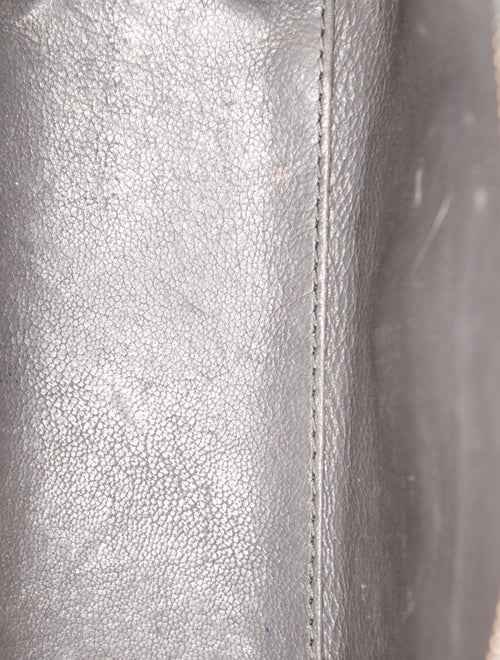 Celine Leather Luggage Nano