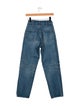 Celine High-Rise Straight Leg Jeans