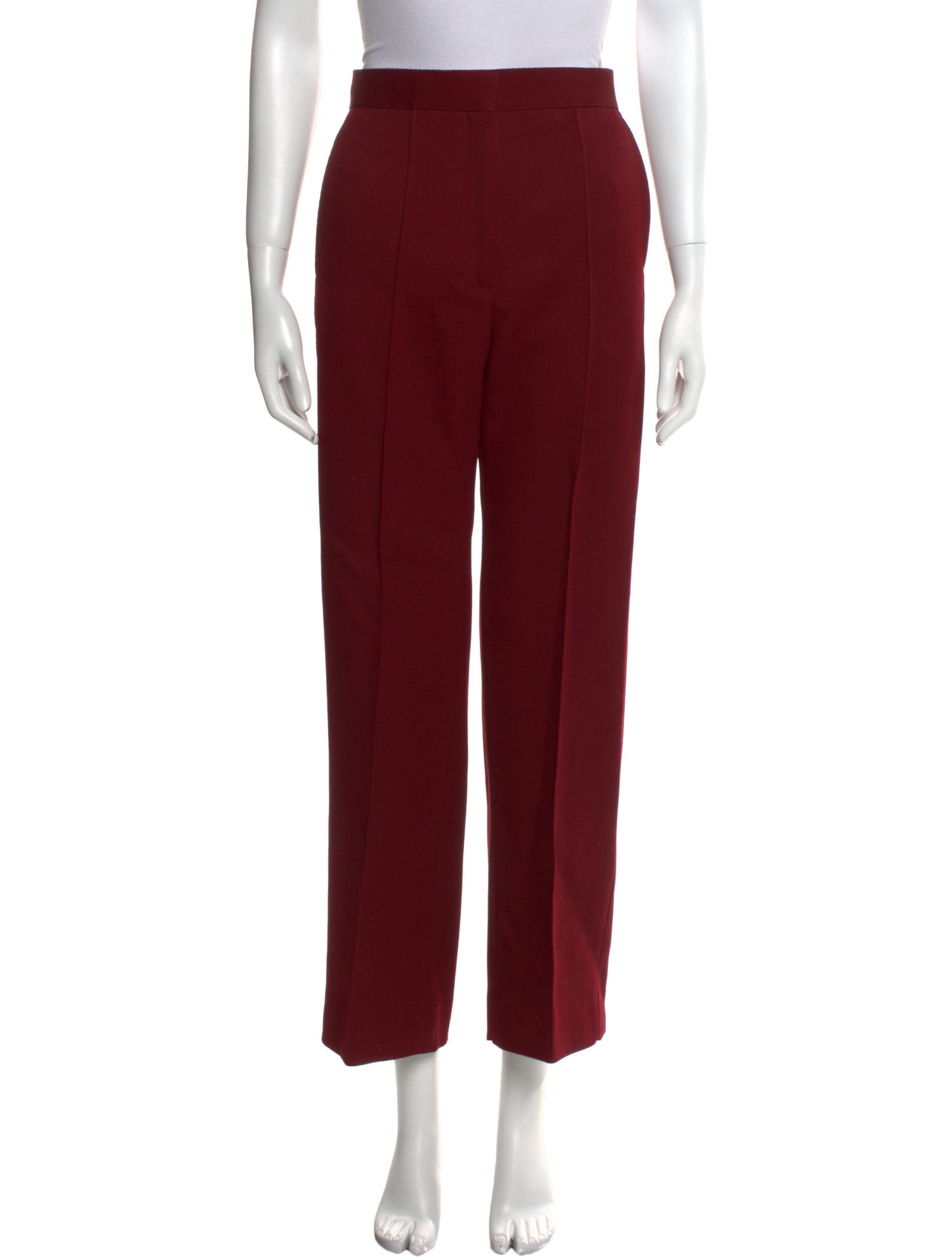 Celine Silk Wide Leg Pants