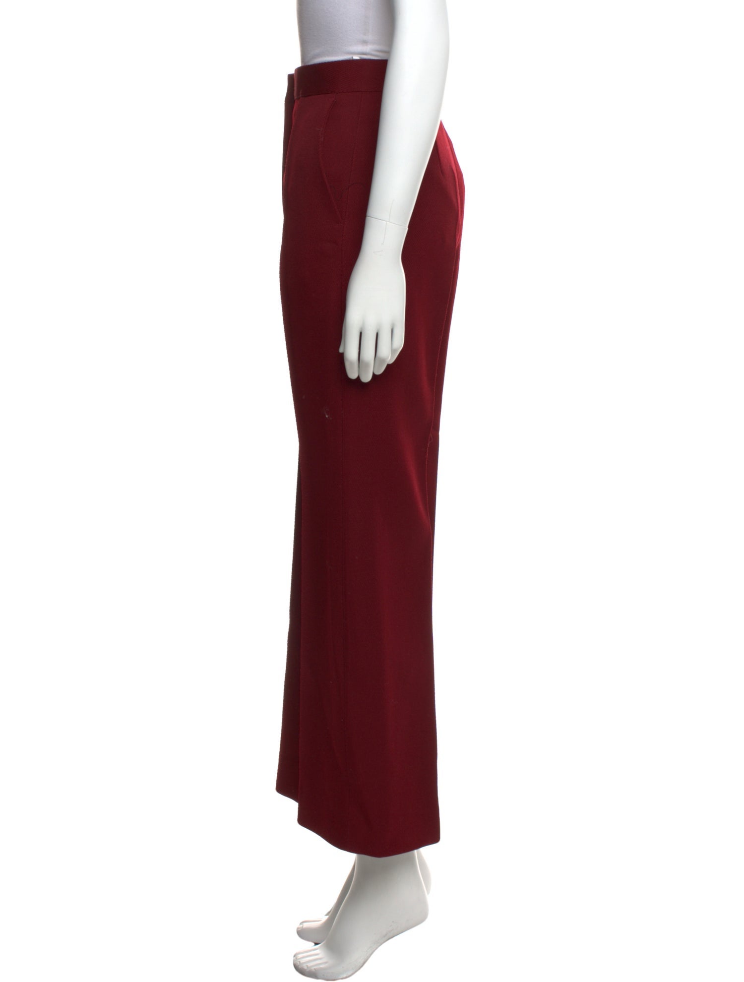 Celine Silk Wide Leg Pants