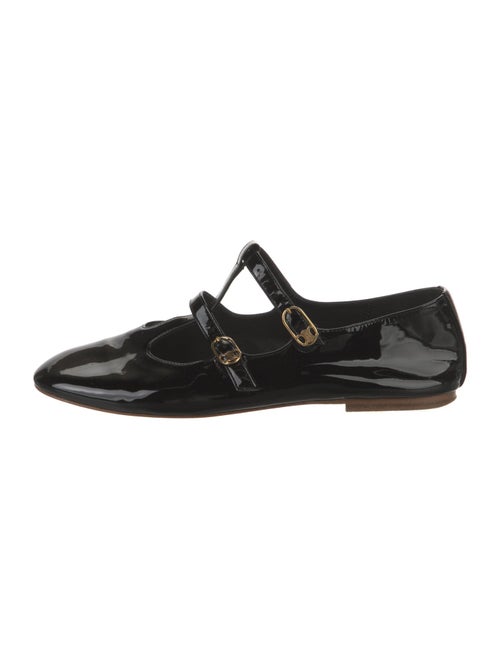 Celine Patent Leather Mary Jane Flats