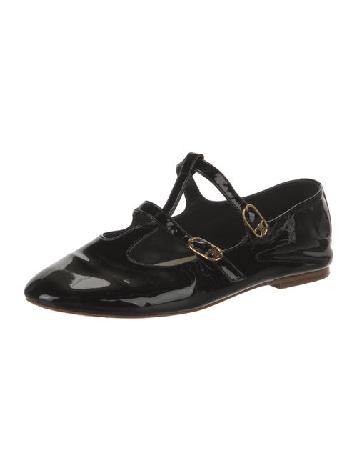 Celine Patent Leather Mary Jane Flats
