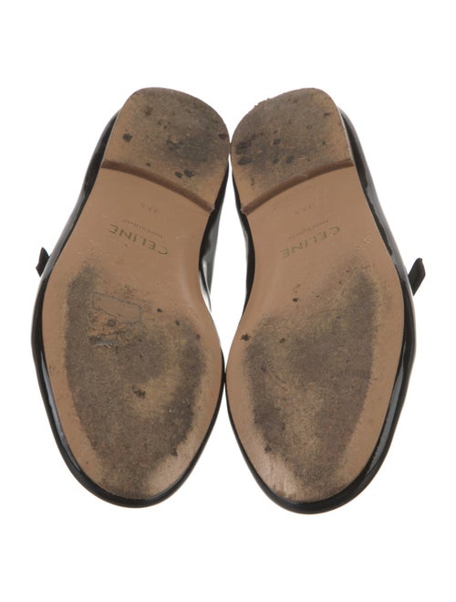 Celine Patent Leather Mary Jane Flats