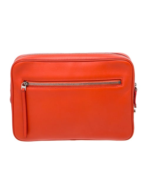 Celine Leather Dragonne Pouch