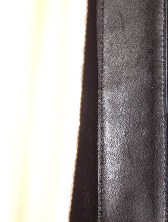 Celine Leather Dragonne Pouch