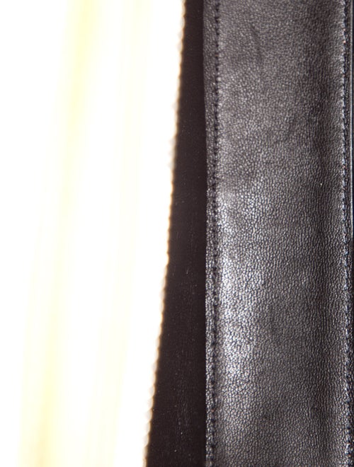 Celine Leather Dragonne Pouch