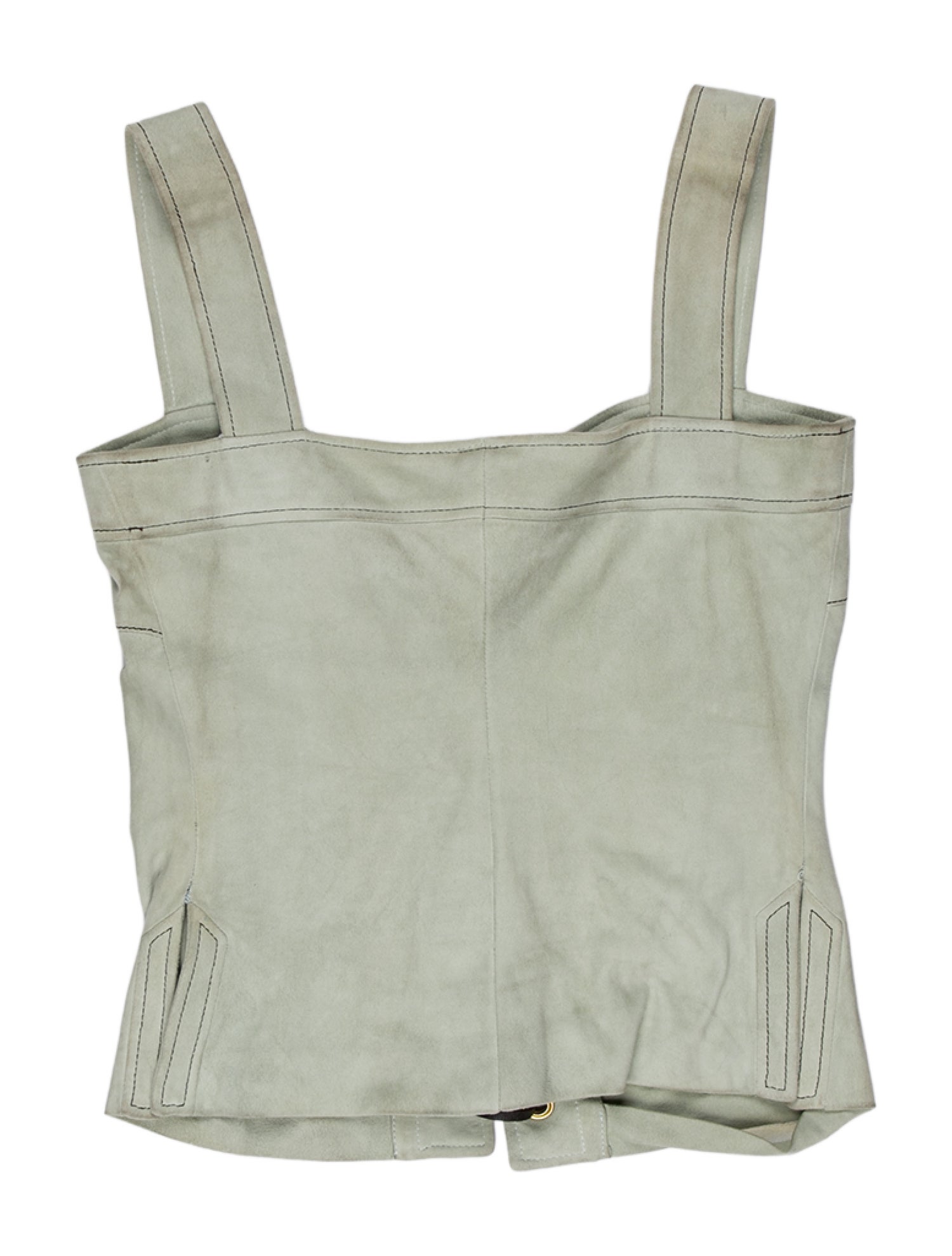 Celine Vintage Late 1990's - Early 2000's Crop Top