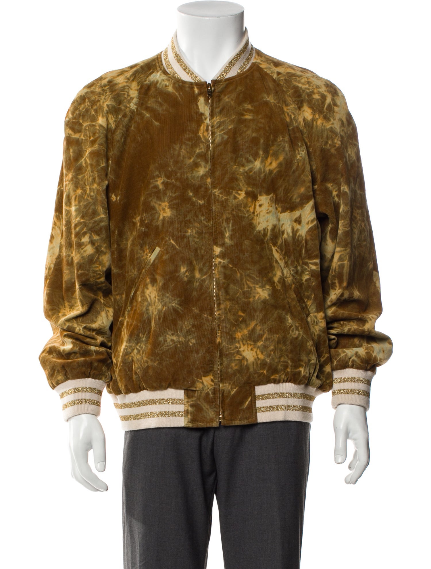 Celine Printed Bomber Jacket