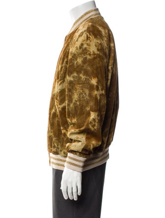 Celine Printed Bomber Jacket