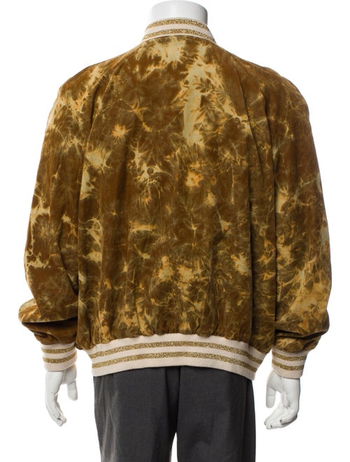 Celine Printed Bomber Jacket