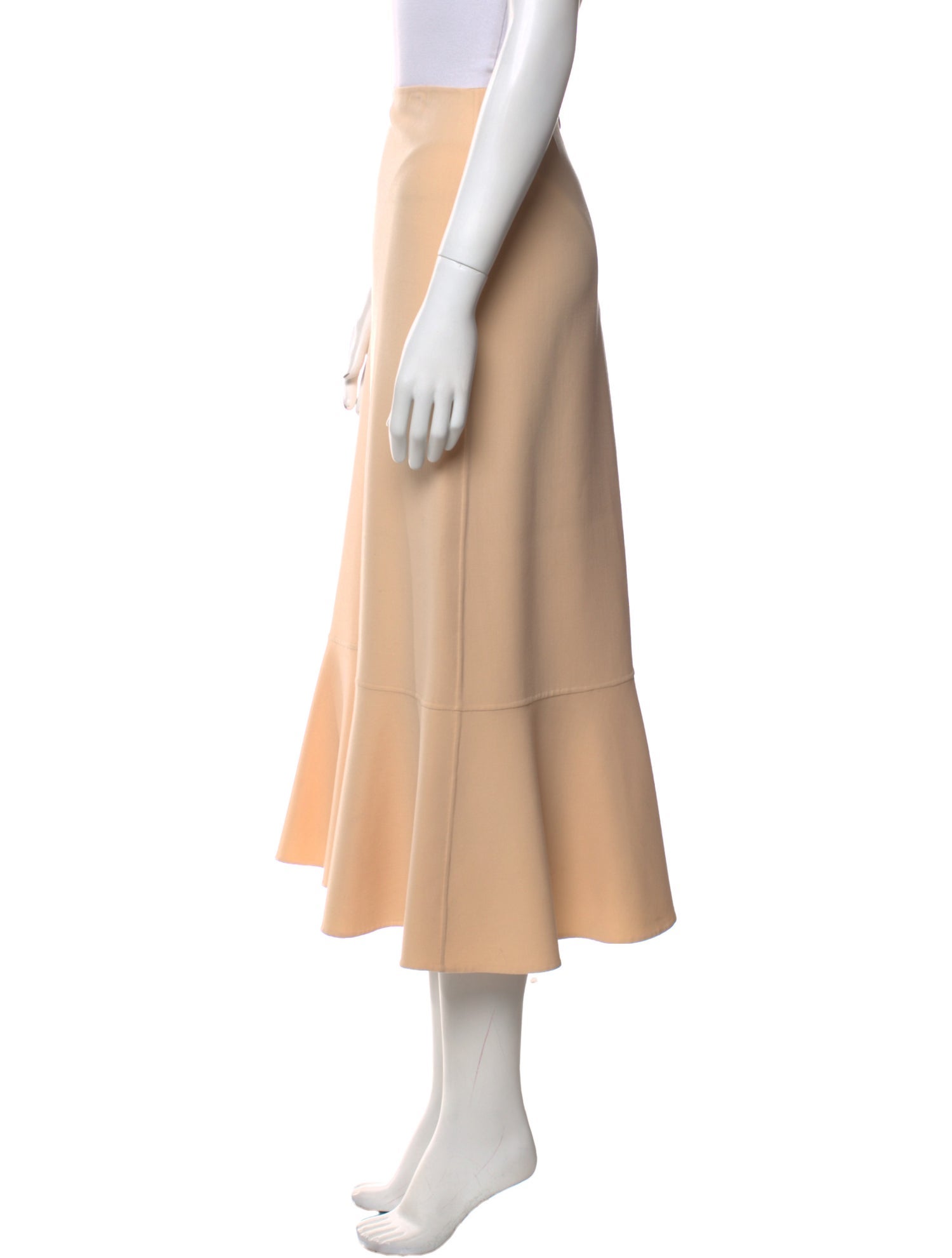 Celine Vintage Midi Length Skirt