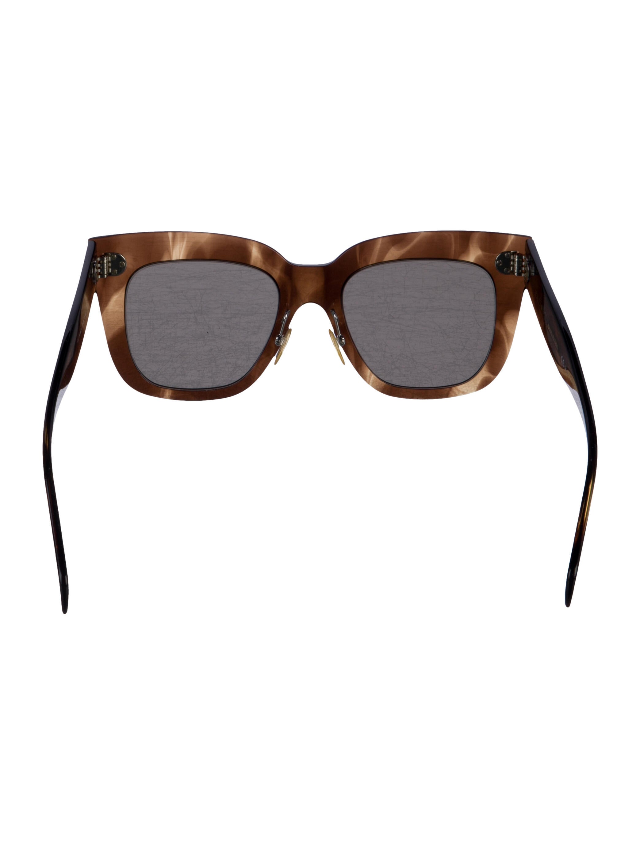 Celine Vintage Square Sunglasses
