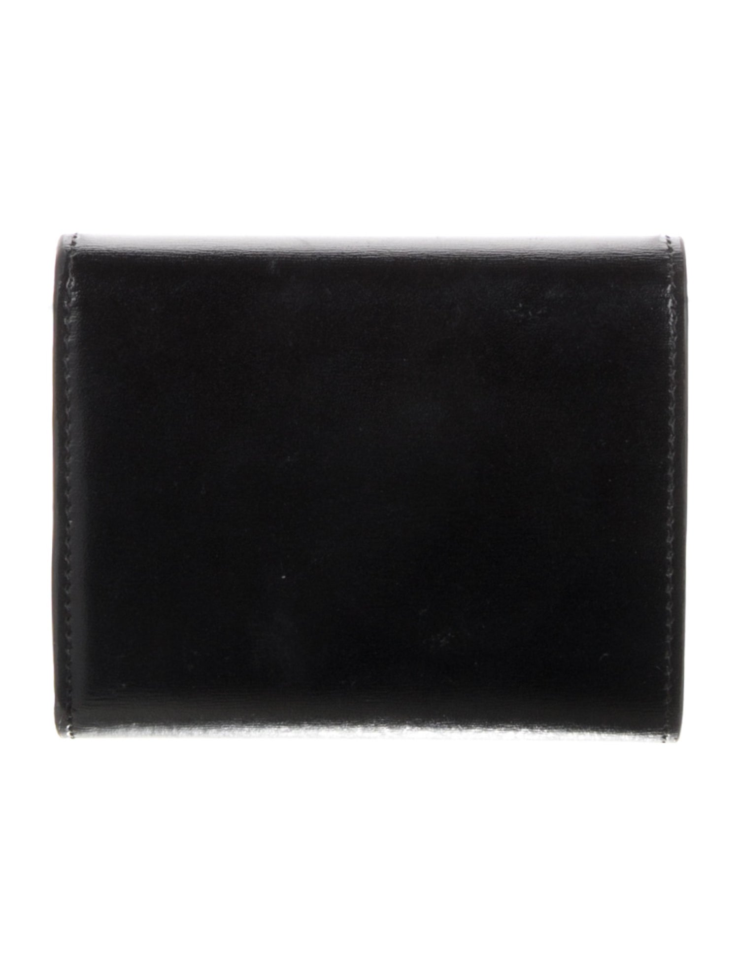 Celine 2023 Triomphe Trifold Wallet