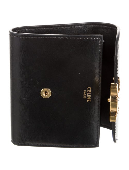 Celine 2023 Triomphe Trifold Wallet