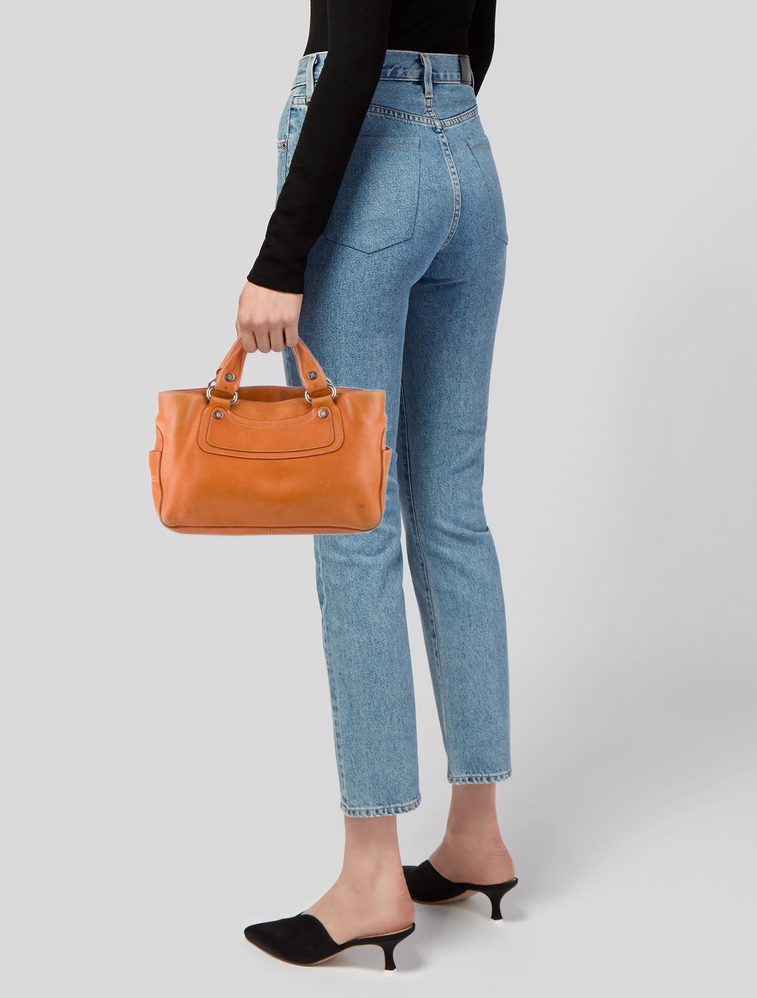 Celine Leather Boogie Vintage