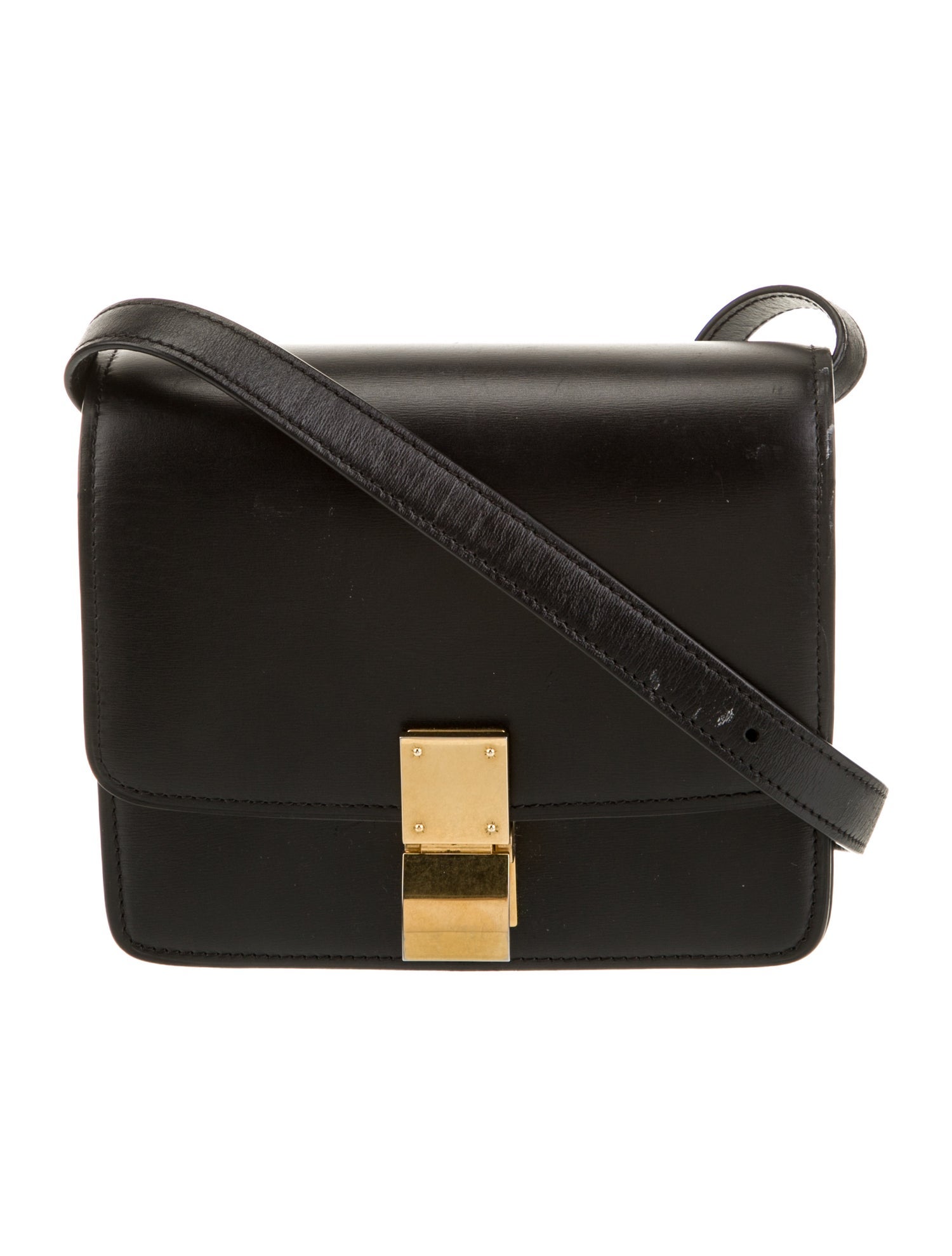 Celine Leather Classic Small